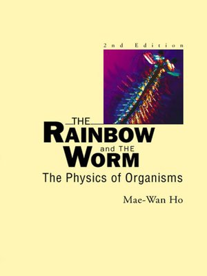 cover image of The Rainbow and the Worm